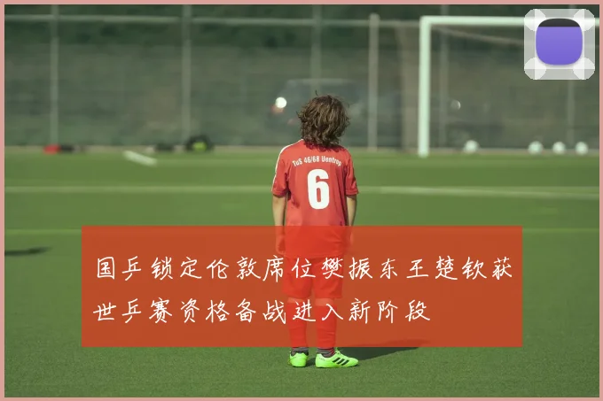 国乒锁定伦敦席位樊振东王楚钦获世乒赛资格备战进入新阶段